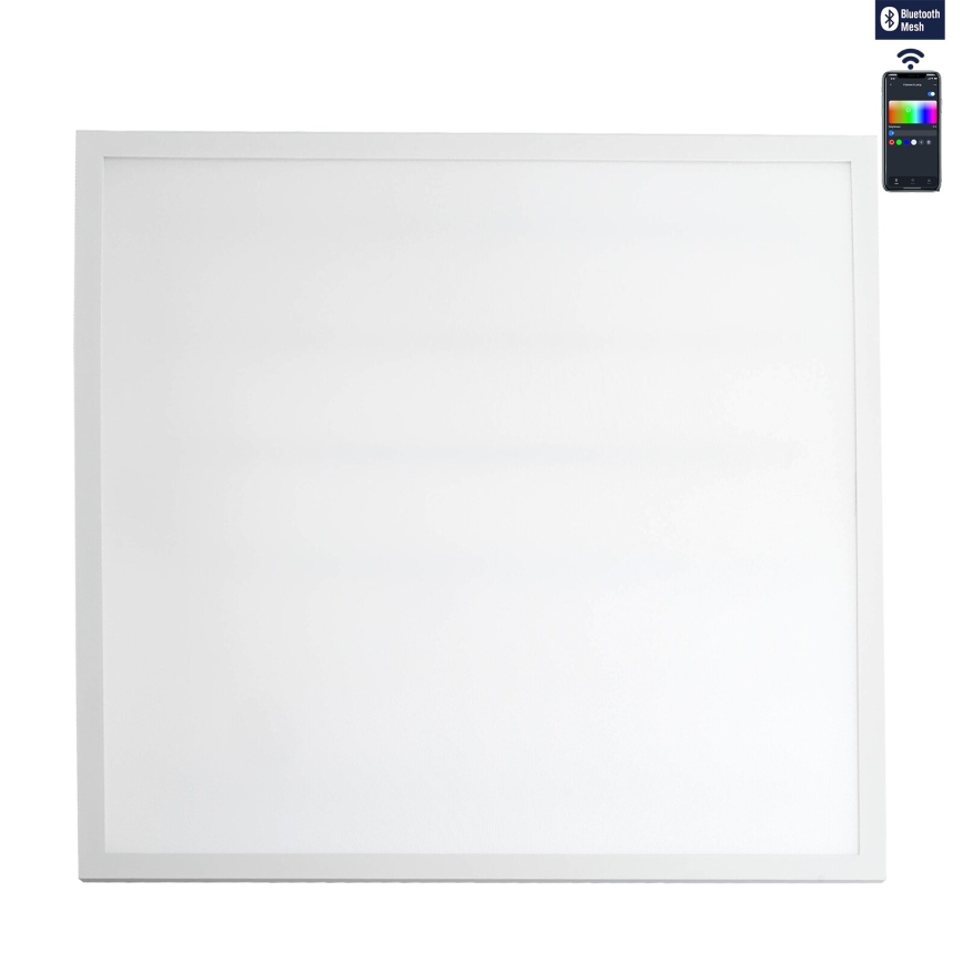Aigostar - LED RGBW Dimmable χωνευτό πάνελ MESH LED/36W/230V 60x60 cm