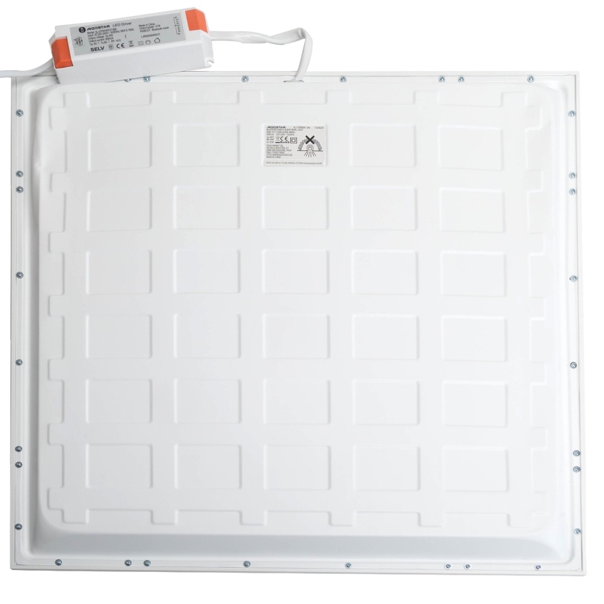 Aigostar - LED RGBW Dimmable χωνευτό πάνελ MESH LED/36W/230V 60x60 cm