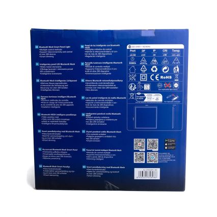 Aigostar - LED RGBW Dimmable χωνευτό πάνελ MESH LED/36W/230V 60x60 cm
