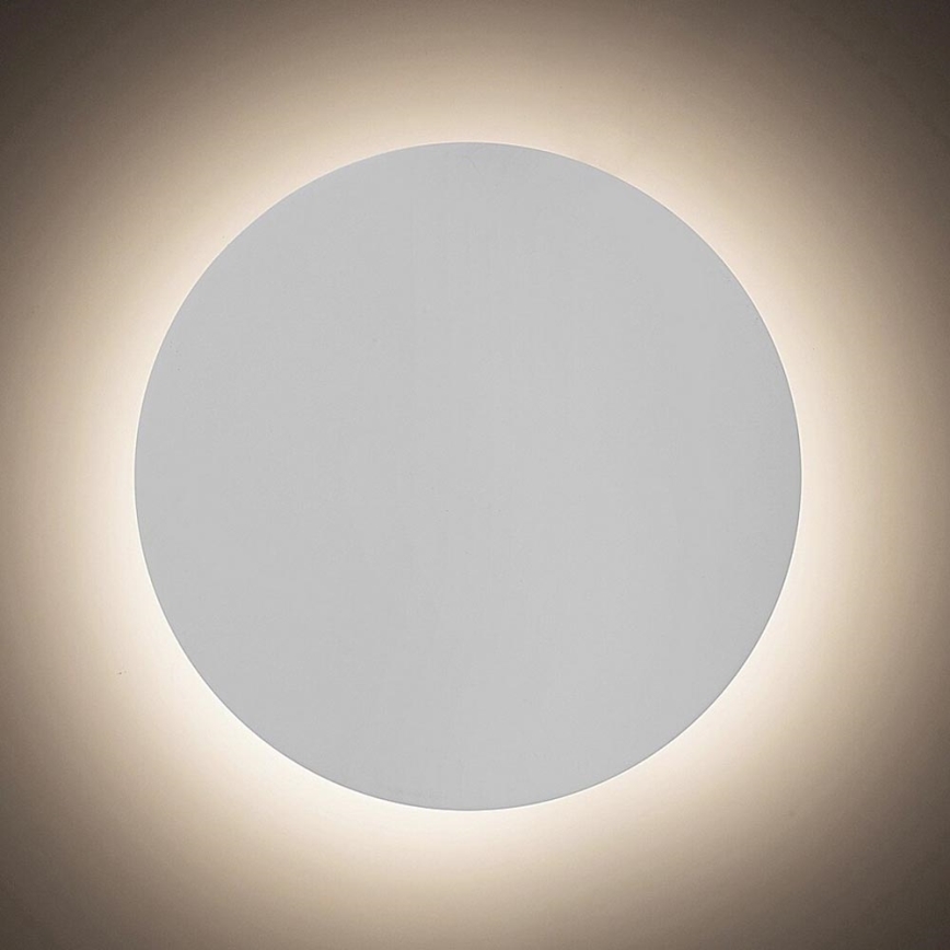 Aigostar - LED RGBW Φωτιστικό τοίχου dimming MESH Smart LED/12W/230V 2700-6500K λευκό + τηλεχειριστήριο