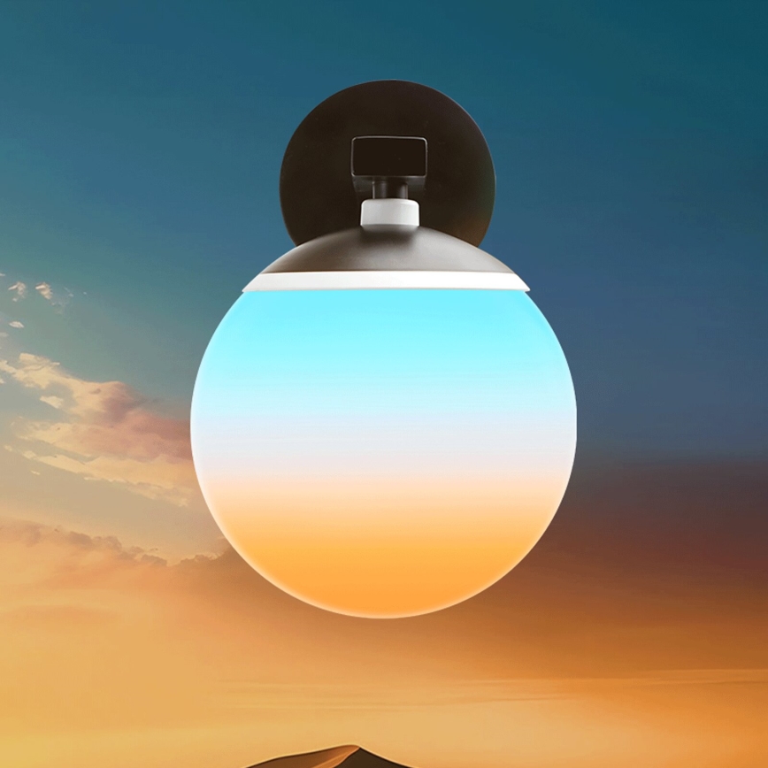 Aigostar - LED RGBW Φωτιστικό τοίχου dimming MESH Smart LED/8W/230V + τηλεχειριστήριο