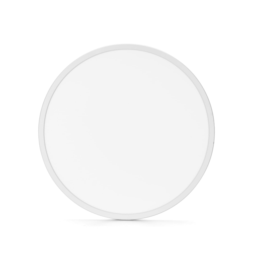 Aigostar - Ρυθμιζόμενο LED RGBW φωτιστικό οροφής μπάνιου LED/24W/230V 3000-6500K διάμ. 42 εκ. IP44 + τηλεχειριστήριο