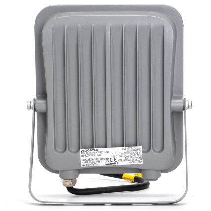 Aigostar - LED RGBW Dimming προβολέας MESH Smart LED/30W/230V 6500K IP65 + τηλεχειριστήριο