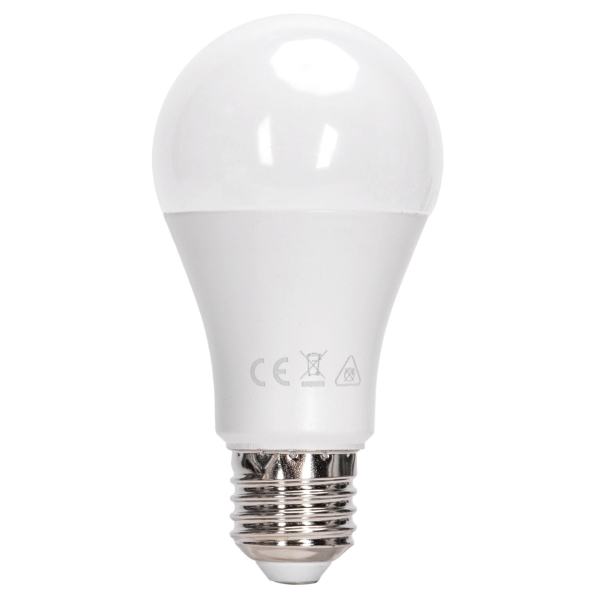 Aigostar - Ρυθμιζόμενη λάμπα LED RGBW E27/12W/230V 3000K + τηλεχειριστήριο