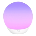 Aigostar - LED RGBW ρυθμιζόμενη επιτραπέζια λάμπα LED/5,5W/5V Wi-Fi + τηλεχειριστήριο