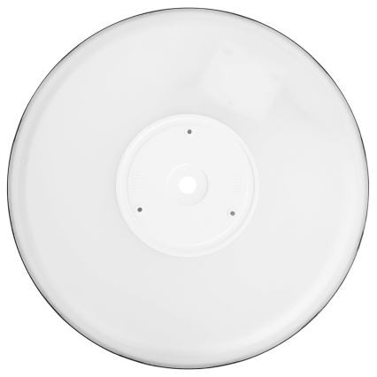 Aigostar - LED RGBW Ρυθμιζόμενο φωτιστικό οροφής MESH LED/36W/230V 3000-6500K μαύρο + τηλεχειριστήριο