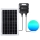 Aigostar - LED RGBW ρυθμιζόμενο εξωτερικό φωτιστικό MESH LED/35W/3,7V 4000mAh 2700-6500K IP65 διάμ. 50 cm + τηλεχειριστήριο