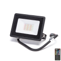 Aigostar - LED RGBW Ρυθμιζόμενος προβολέας LED/20W/230V IP65 + τηλεχειριστήριο