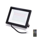 Aigostar - LED RGBW Ρυθμιζόμενος προβολέας LED/50W/230V IP65 + τηλεχειριστήριο