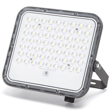 Aigostar - LED RGBW Ηλιακός προβολέας Dimmable LED/100W/3,4V IP66 + τηλεχειριστήριο