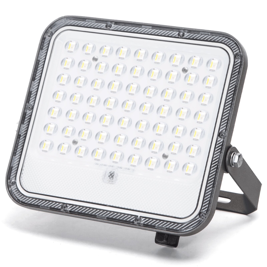 Aigostar - LED RGBW Ηλιακός προβολέας Dimmable LED/100W/3,4V IP66 + τηλεχειριστήριο