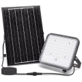 Aigostar - LED RGBW Ηλιακός προβολέας Dimmable LED/100W/3,4V IP66 + τηλεχειριστήριο
