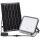 Aigostar - LED RGBW Ηλιακός προβολέας Dimmable LED/100W/3,4V IP66 + τηλεχειριστήριο