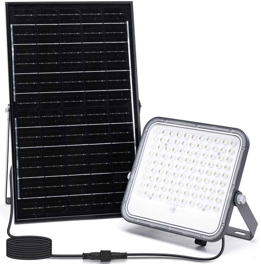 Aigostar - LED RGBW Ηλιακός προβολέας Dimmable LED/150W/3,4V IP66 + τηλεχειριστήριο