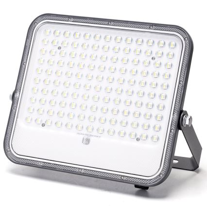 Aigostar - LED RGBW Ηλιακός προβολέας Dimmable LED/200W/3,4V IP66 + τηλεχειριστήριο