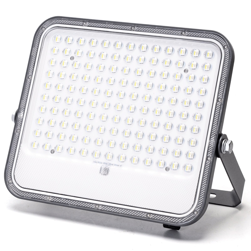 Aigostar - LED RGBW Ηλιακός προβολέας Dimmable LED/200W/3,4V IP66 + τηλεχειριστήριο
