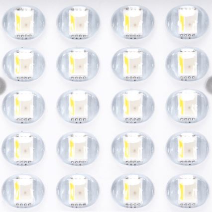 Aigostar - LED RGBW Ηλιακός προβολέας Dimmable LED/200W/3,4V IP66 + τηλεχειριστήριο