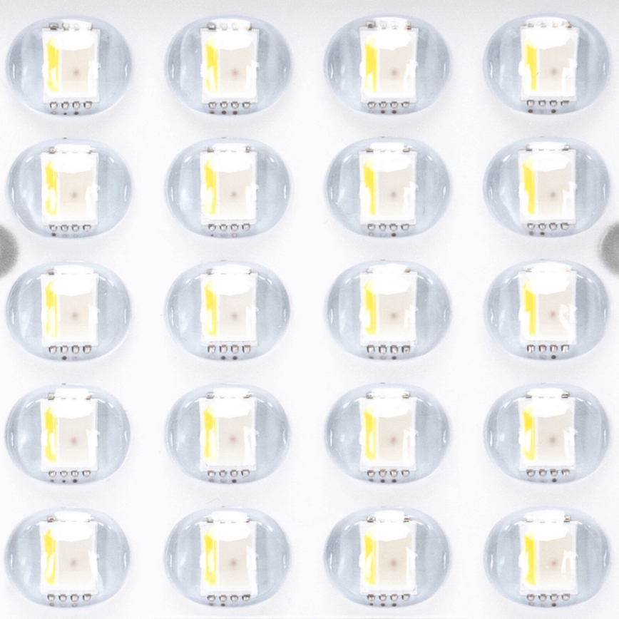 Aigostar - LED RGBW Ηλιακός προβολέας Dimmable LED/200W/3,4V IP66 + τηλεχειριστήριο