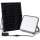 Aigostar - LED RGBW Ηλιακός προβολέας Dimmable LED/200W/3,4V IP66 + τηλεχειριστήριο