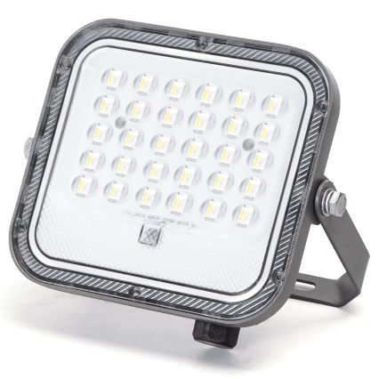 Aigostar - LED RGBW Ηλιακός προβολέας Dimmable LED/50W/3,4V IP66 + τηλεχειριστήριο