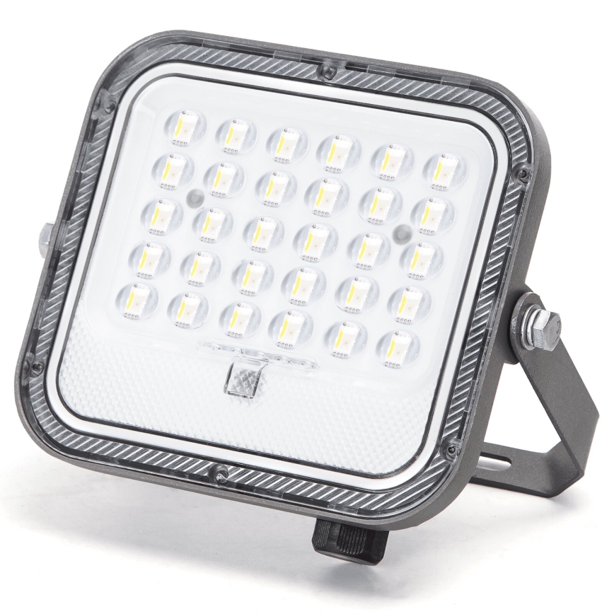 Aigostar - LED RGBW Ηλιακός προβολέας Dimmable LED/50W/3,4V IP66 + τηλεχειριστήριο