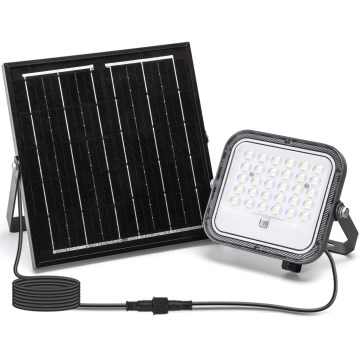 Aigostar - LED RGBW Ηλιακός προβολέας Dimmable LED/50W/3,4V IP66 + τηλεχειριστήριο