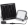 Aigostar - LED RGBW Ηλιακός προβολέας Dimmable LED/50W/3,4V IP66 + τηλεχειριστήριο