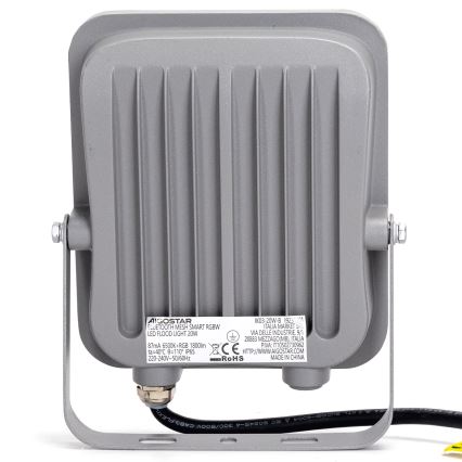 Aigostar - LED RGBW Dimming προβολέας MESH Smart LED/20W/230V 6500K IP65 + τηλεχειριστήριο