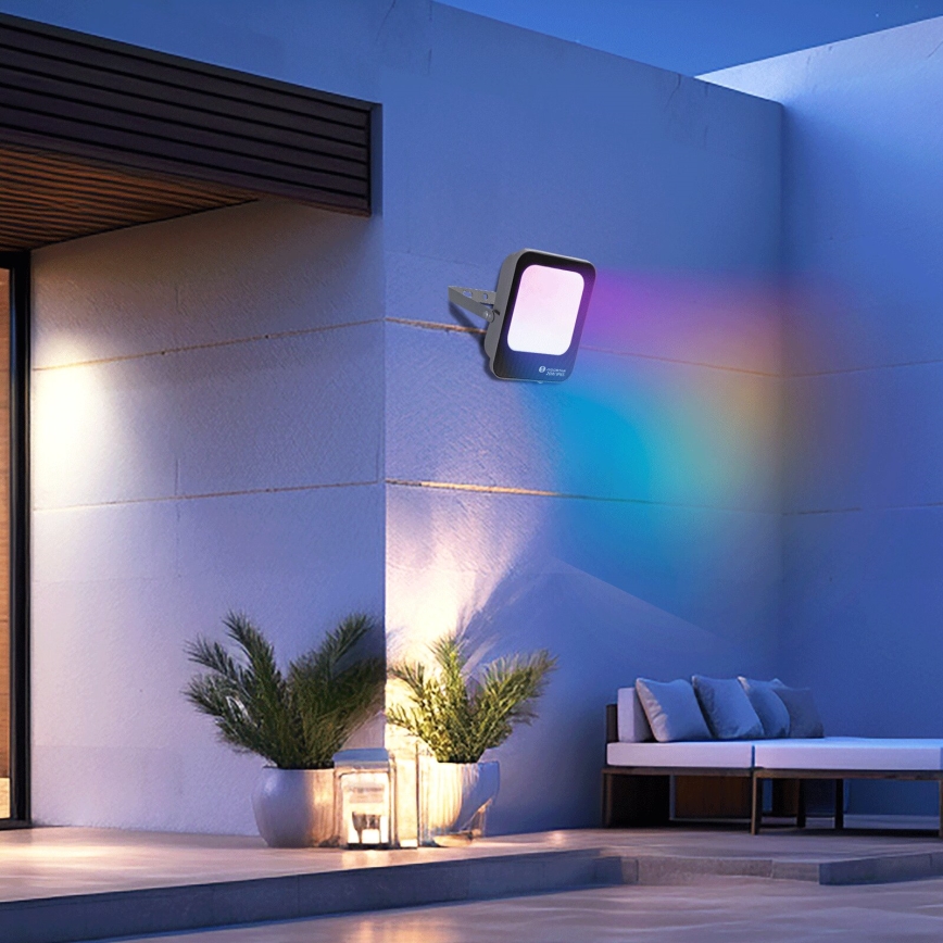 Aigostar - LED RGBW Dimming προβολέας MESH Smart LED/30W/230V 6500K IP65 + τηλεχειριστήριο