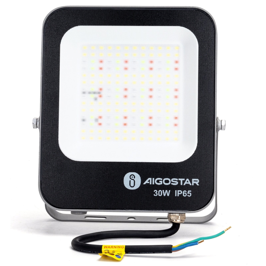 Aigostar - LED RGBW Dimming προβολέας MESH Smart LED/30W/230V 6500K IP65 + τηλεχειριστήριο