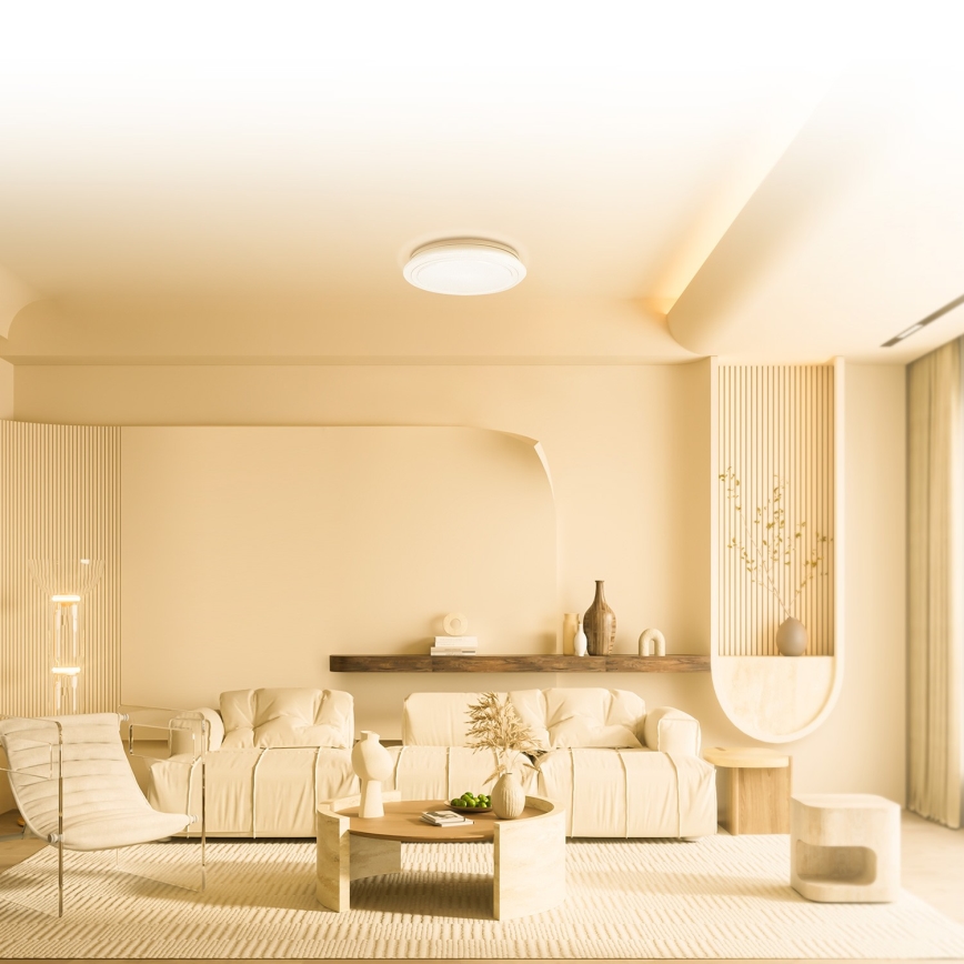Aigostar - LED RGBW Dimmable φωτιστικό μπάνιου LED/27W/230V 40 cm Wi-Fi IP44