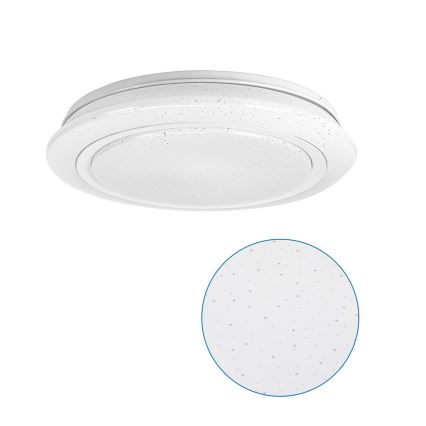 Aigostar - LED RGBW Dimmable φωτιστικό μπάνιου LED/27W/230V 40 cm Wi-Fi IP44