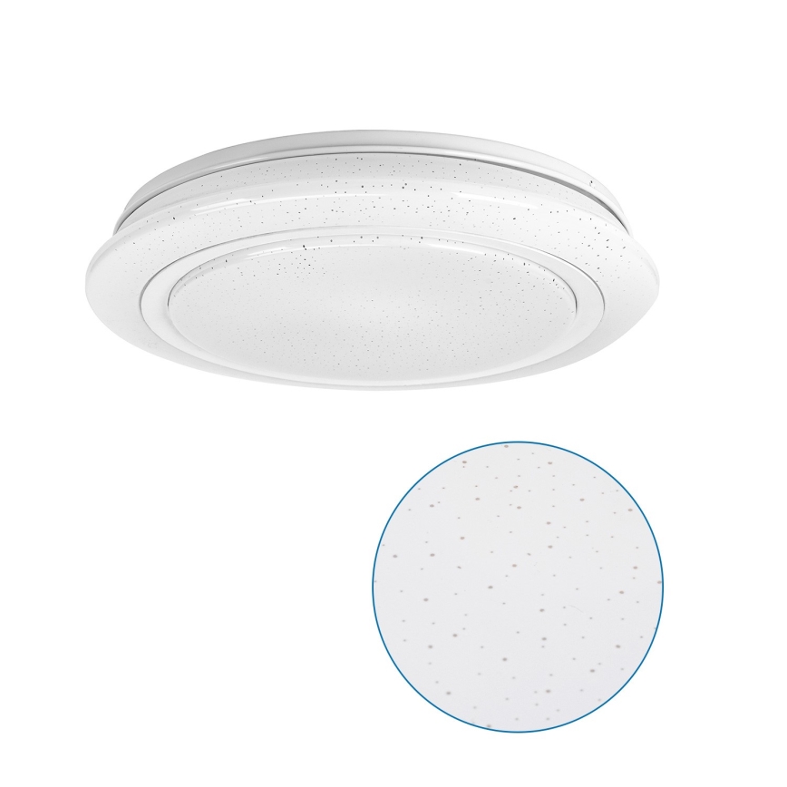 Aigostar - LED RGBW Dimmable φωτιστικό μπάνιου LED/27W/230V 40 cm Wi-Fi IP44