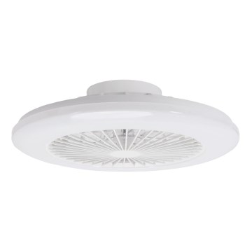 Aigostar - LED RGBW Φωτιστικό οροφής dimmable με ανεμιστήρα MESH LED/40W/230V 2700-6500K λευκό + τηλεχειριστήριο