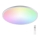 Aigostar - LED RGBW Φωτιστικό οροφής μπάνιου dimming LED/24W/230V 3000-6500K διάμετρος 42 cm IP44 + τηλεχειριστήριο