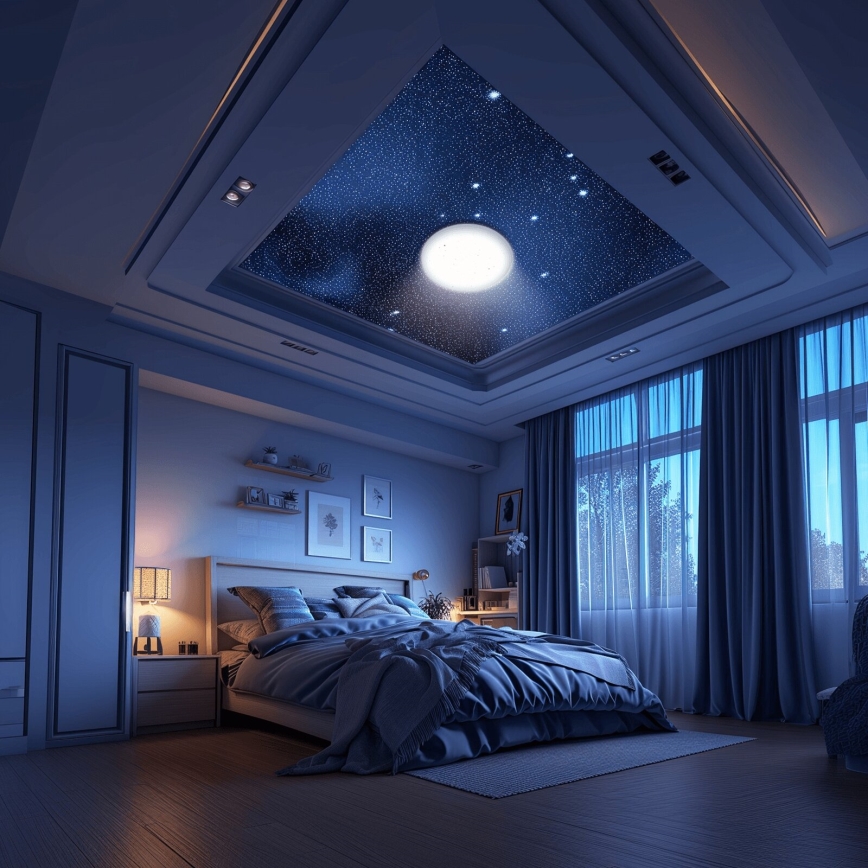Aigostar - LED RGBW Φωτιστικό οροφής μπάνιου dimming MESH Smart LED/12W/230V IP44 + τηλεχειριστήριο