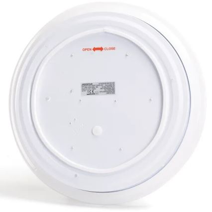 Aigostar - LED RGBW Φωτιστικό οροφής μπάνιου dimming MESH Smart LED/18W/230V 3000-6500K IP44 + τηλεχειριστήριο