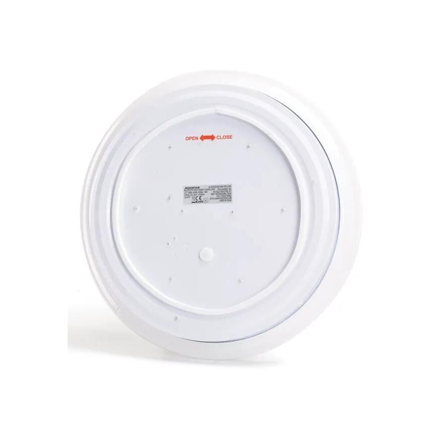 Aigostar - LED RGBW Φωτιστικό οροφής μπάνιου dimming MESH Smart LED/18W/230V 3000-6500K IP44 + τηλεχειριστήριο