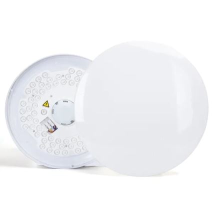Aigostar - LED RGBW Φωτιστικό οροφής μπάνιου dimming MESH Smart LED/18W/230V 3000-6500K IP44 + τηλεχειριστήριο