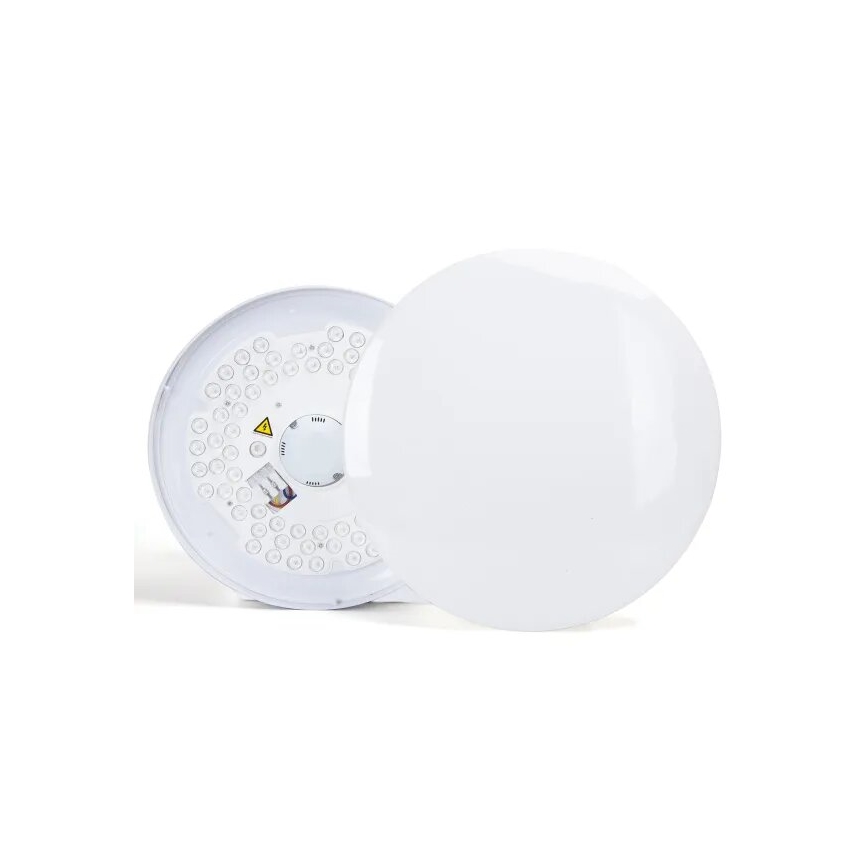 Aigostar - LED RGBW Φωτιστικό οροφής μπάνιου dimming MESH Smart LED/18W/230V 3000-6500K IP44 + τηλεχειριστήριο