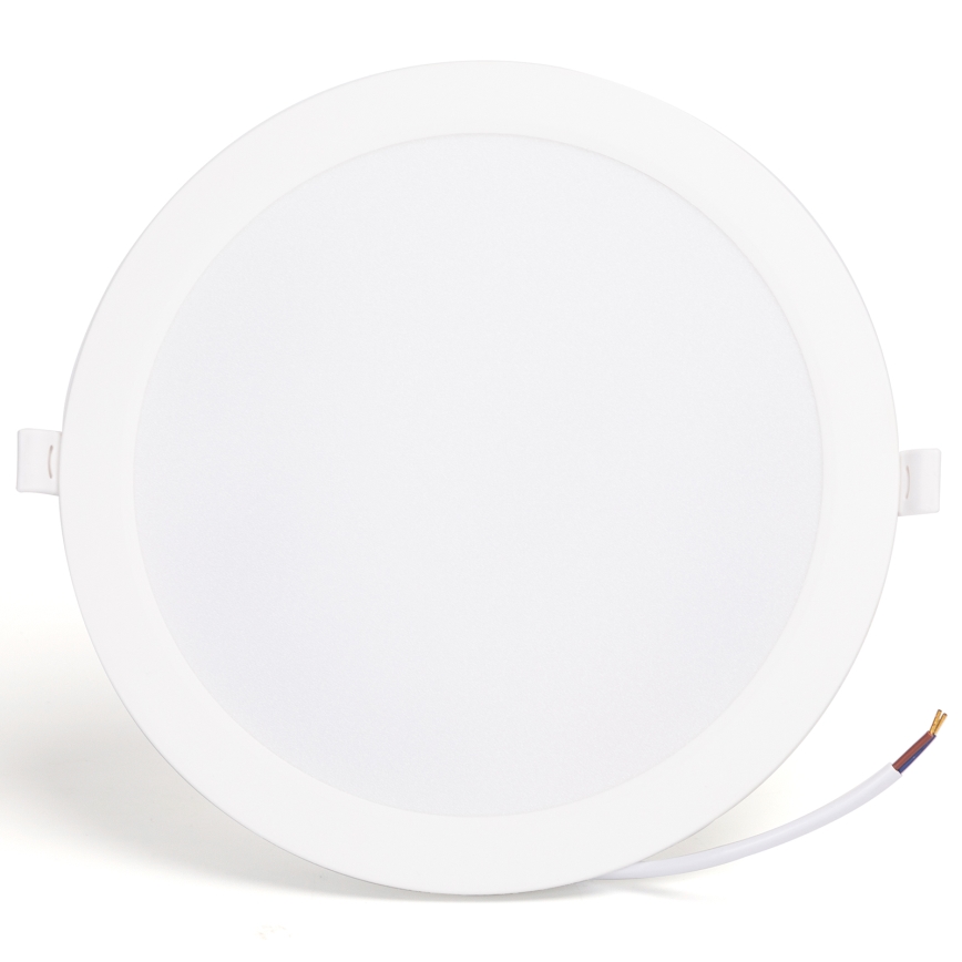 Aigostar - LED RGBW Χωνευτό φωτιστικό οροφής μπάνιου dimmimg MESH Smart LED/18W/230V 2700-6500K IP44