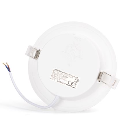 Aigostar - LED RGBW Χωνευτό φωτιστικό οροφής μπάνιου dimmimg MESH Smart LED/18W/230V 2700-6500K IP44