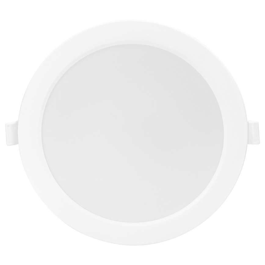 Aigostar - LED RGBW Χωνευτό φωτιστικό οροφής dimming MESH LED/15W/230V 2700-6500K διάμετρος 17 cm