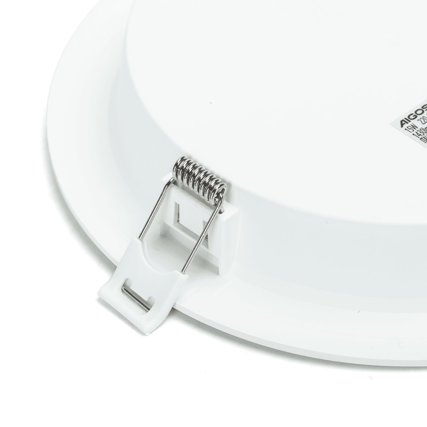 Aigostar - LED RGBW Χωνευτό φωτιστικό οροφής dimming MESH LED/15W/230V 2700-6500K διάμετρος 17 cm