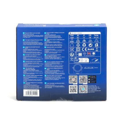 Aigostar - LED RGBW Χωνευτό φωτιστικό οροφής dimming MESH LED/15W/230V 2700-6500K διάμετρος 17 cm