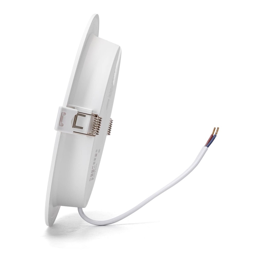 Aigostar - LED RGBW Χωνευτό φωτιστικό οροφής ντιμαριζόμενο LED/9W/230V 2700-6500K διάμετρος 14,5 cm Wi-Fi