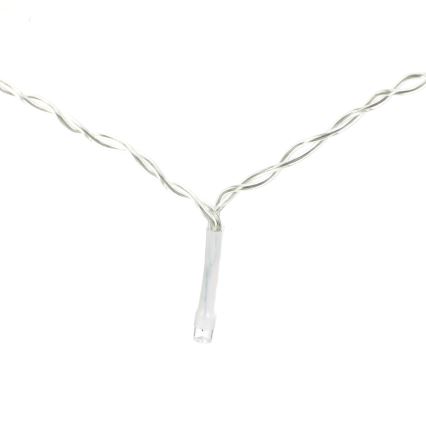 Aigostar - LED ηλιακή γιρλάντα 120 LED / 8 λειτουργίες 3x0,6 m 500 mAh IP65 πολύχρωμη