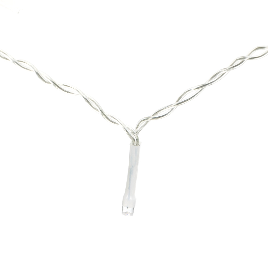 Aigostar - LED ηλιακή γιρλάντα 120 LED / 8 λειτουργίες 3x0,6 m 500 mAh IP65 πολύχρωμη