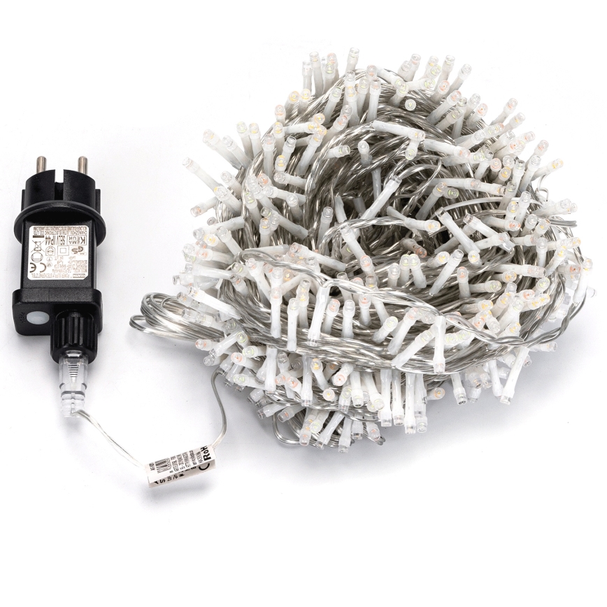 Aigostar - Εξωτερική LED γιρλάντα 600 LED/8 λειτουργίες 30 m IP44 πολύχρωμη