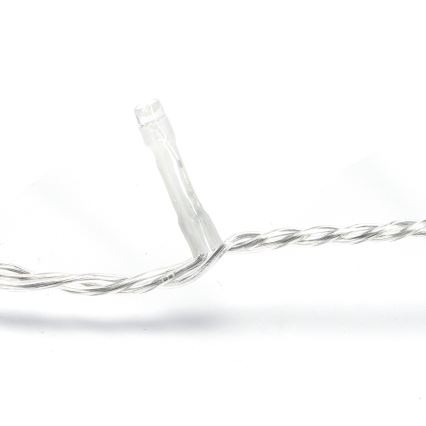 Aigostar - Εξωτερική LED γιρλάντα 600 LED/8 λειτουργίες 30 m IP44 πολύχρωμη